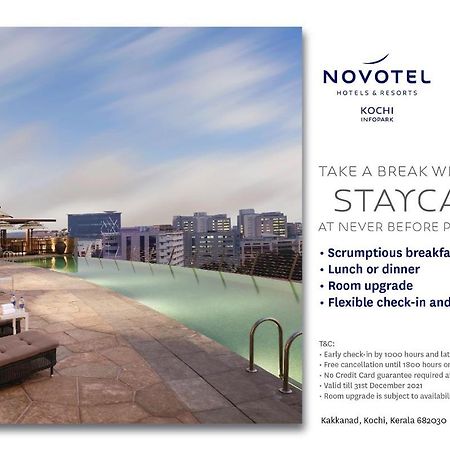 Novotel Kochi Infopark Exterior foto A brochure for a hotel