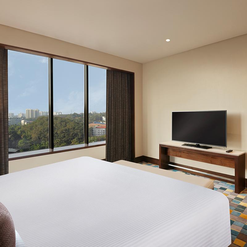Novotel Kochi Infopark Exterior foto A room at the hotel