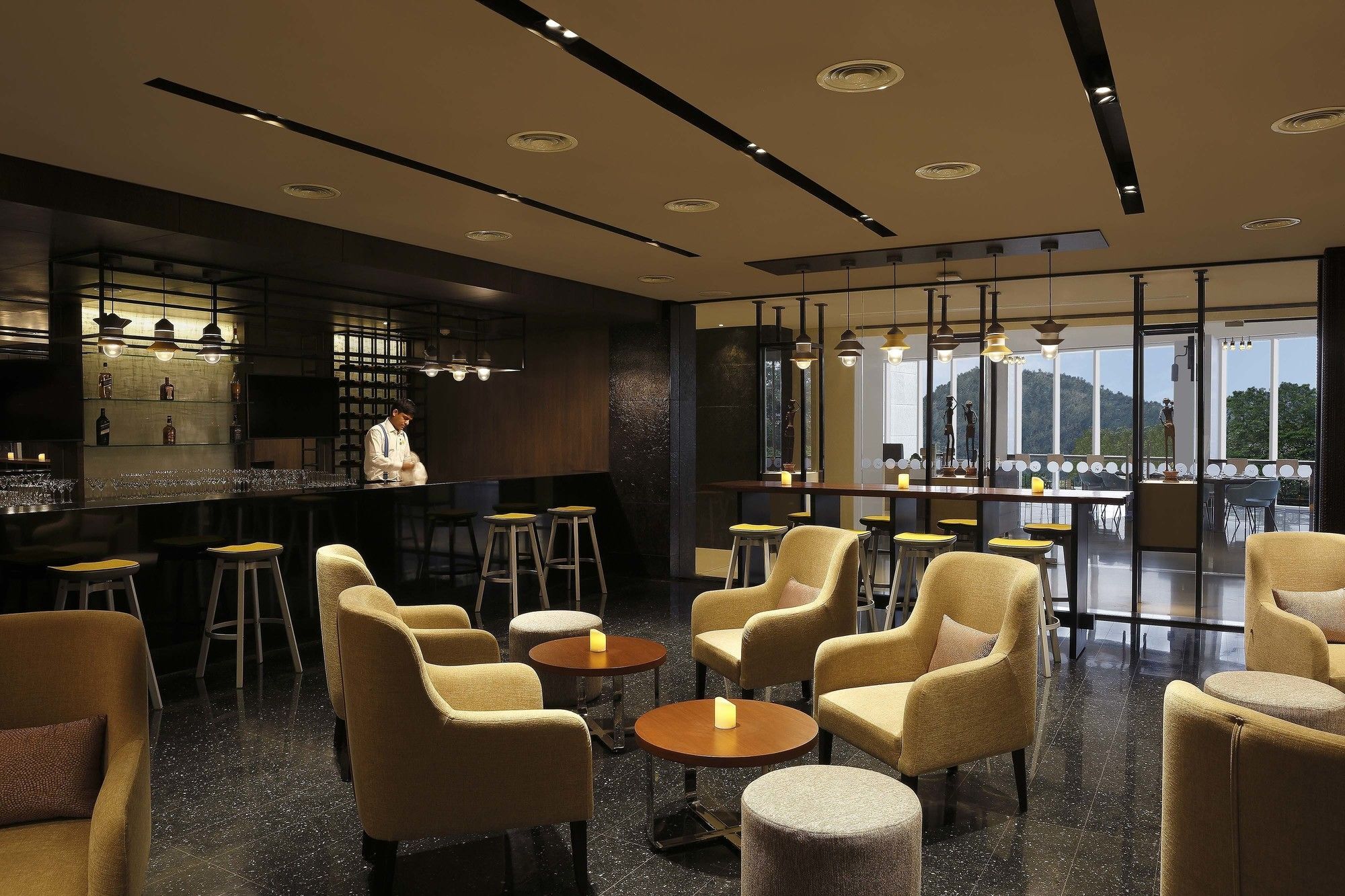 Novotel Kochi Infopark Exterior foto The lounge at Changi Airport